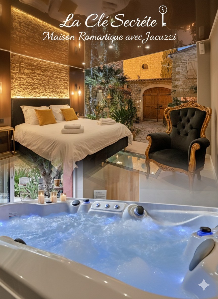 chambre d'hôtes avec jacuzzi occitanie